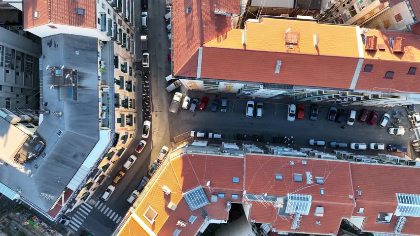 City of Savona in Italy, Italian Rivera, winter time