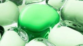 Abstract transparent glass background, 3d rendering. Motion graphic. - Powered by Shutterstock - Get 15% off with code: PIKWIZARD15