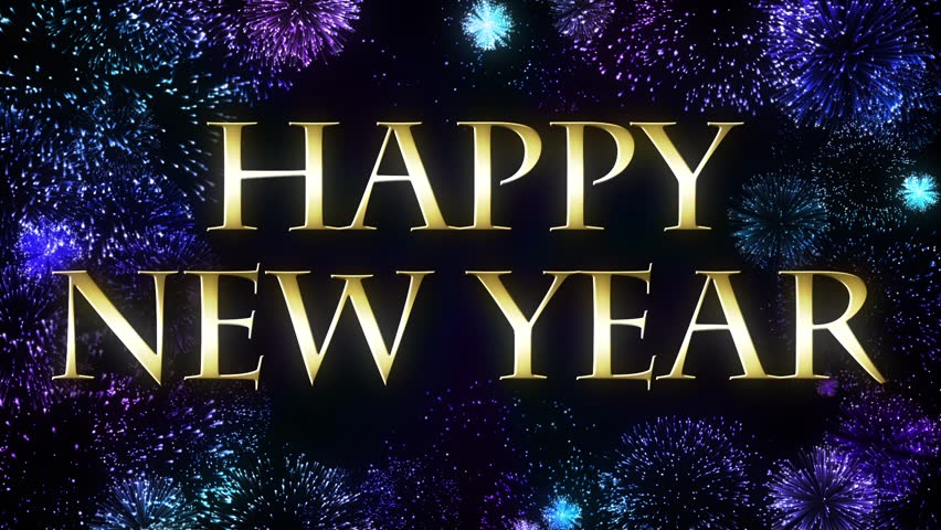 Happy New Year 2018