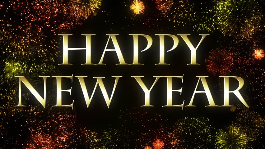 Happy New Year 2018