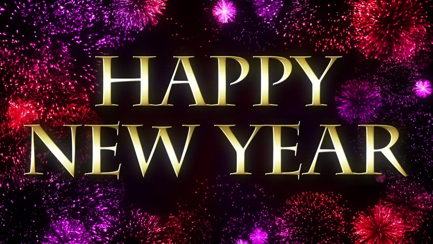 Happy New Year 2018