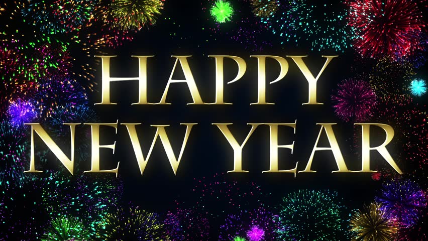 Happy New Year 2018