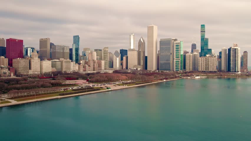 Epic Aerial Chicago United States