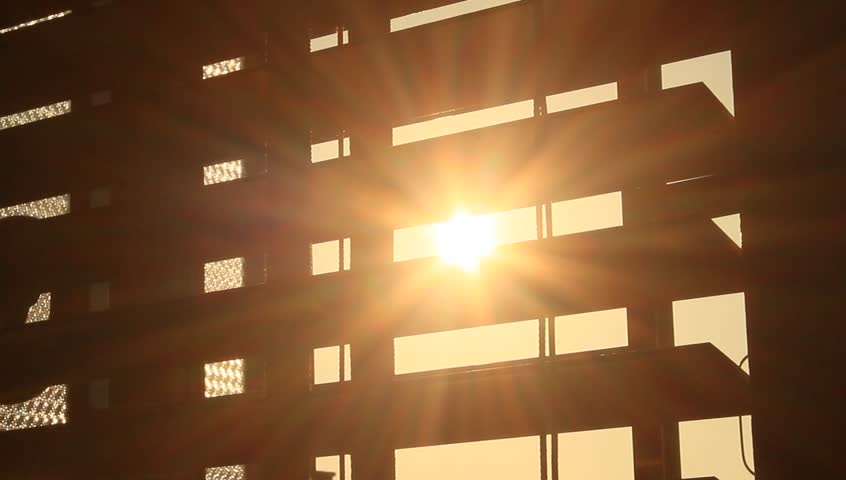 Sunlight Through Curtains Stock Footage Video (100% Royalty-free