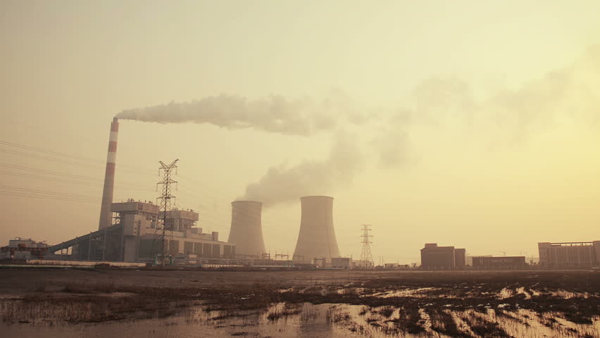 Shaoxing,China- Feb 10, 2013:  Binghai Power Station on Feb 10,2013 in