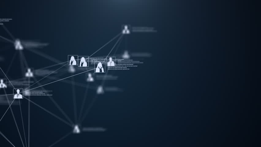 Looping people networking, Connections