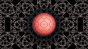 Hypnotic Mandala Decorated Ball Background 4K 60 FPS - Powered by Shutterstock - Get 15% off with code: PIKWIZARD15