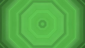 Abstract green loop motion background. Dynamic geometric animated loopable background video with ripple texture.