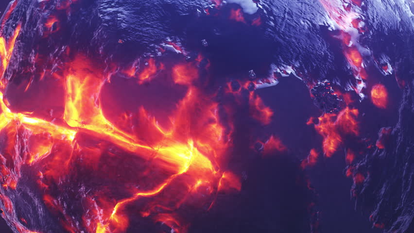 Dying Alien Planet with hot magma and asteroids, 4K
3d rendering of dying planet, 4K, 2022
