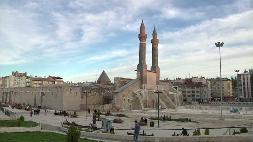 Mosque in Turkey. 