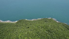 4k drone videos of Bombinhas beaches in Santa Catarina, Brazil