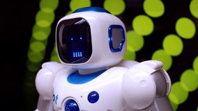 AI Artificial intelligence robot video 