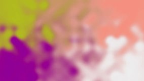 blurred pastel gradient background. Abstract motion gradient soft background with liquid animation seamless loop.