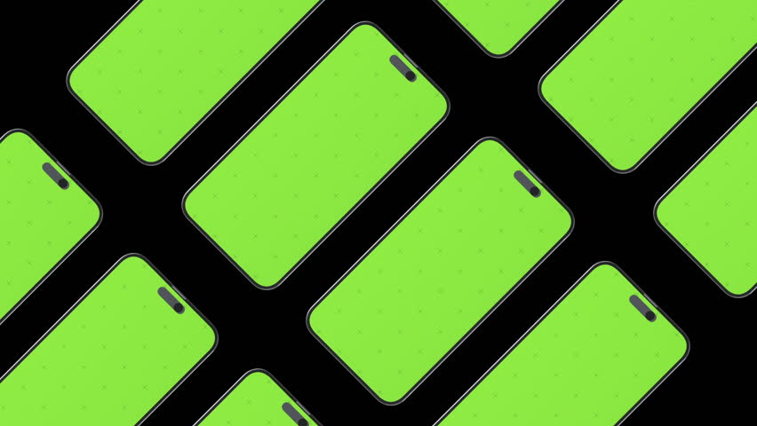 Smartphone mockup animation for ui and ux design, infographics, online business, app design, marketing, photography and any design you want to load on it.