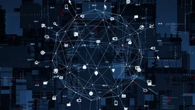 Communication network and digital technology concept. - Powered by Shutterstock - Get 15% off with code: PIKWIZARD15