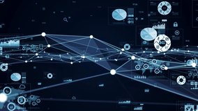 Communication network and statistics data concept. - Powered by Shutterstock - Get 15% off with code: PIKWIZARD15