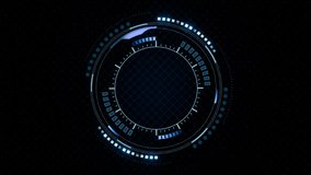 Futuristic interface HUD light effects. Digital decoding or countdown. Sci-Fi light Effects electronic protection system - Powered by Shutterstock - Get 15% off with code: PIKWIZARD15