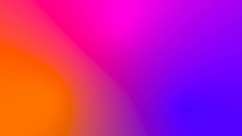 Multicolored motion gradient background. Seamless loop