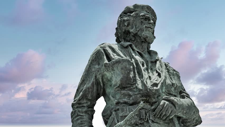 Che Guevara statue in Santa Clara, Cuba
