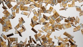 Euro Money Explosion from Center, 4K 60fps - Alpha Channel for Dynamic Overlays' clip is an exceptional choice for advertisements, applications, and a variety of video projects. - Powered by Shutterstock - Get 15% off with code: PIKWIZARD15