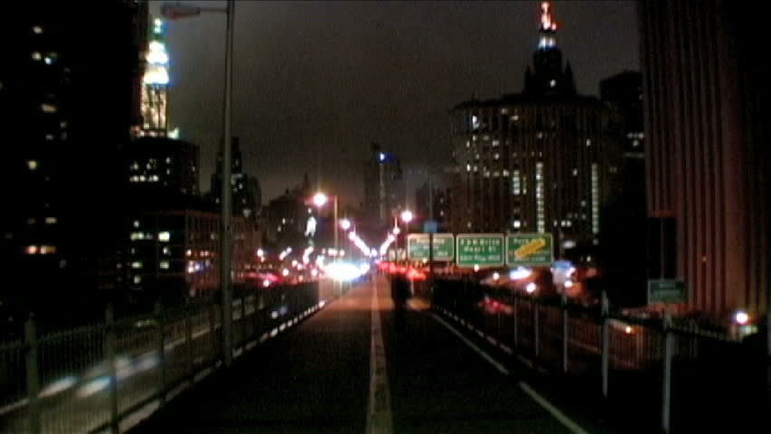 Brooklyn Bridge Walk way