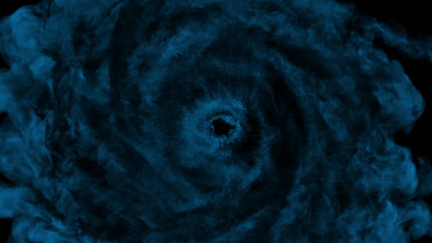 green smoke shockwave effect animation