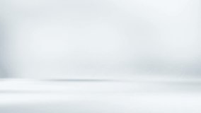 Bright product mockup background. 3d render abstract studio with lights and shadow motion. White empty space for advertising showcase video. Seamless loop. - Powered by Shutterstock - Get 15% off with code: PIKWIZARD15