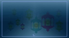 Ramazan Bayramimiz Mubarek Olsun Muslim holiday, feast.A moving video that embodies the spirituality of Islamic holy nights, themed around contemplation, worship, and fellowship.