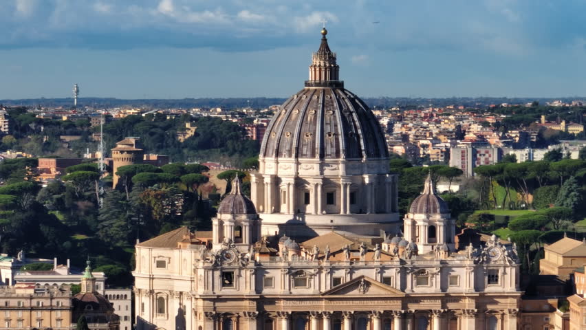 Aerial view of St. Peter