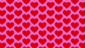 Valentines day hd background love hearts romantic wallpaper