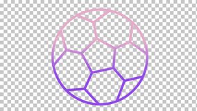 Foot Ball Icon for Your Project
