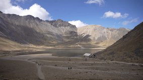 4K Timelapse of Nevado de Toluca's Majesty - A Cinematic Journey through Mexico's Volcanic Wonderland