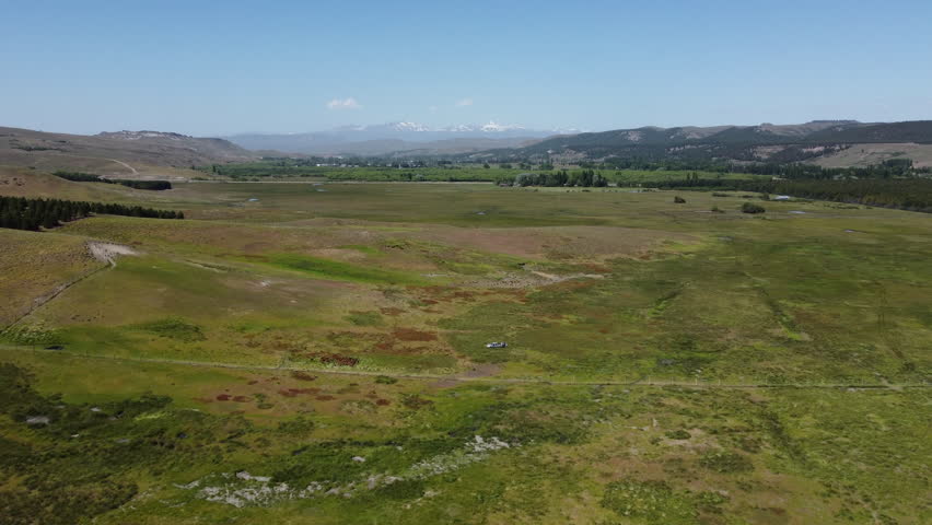 Landscape in Patagonia in Southern Argentina