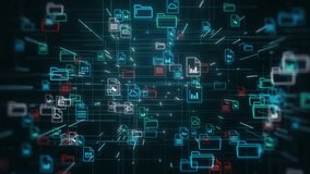 AI assistant for document management system, futuristic software for digital data organization (3d render) - Powered by Shutterstock - Get 15% off with code: PIKWIZARD15