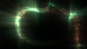 4k Sparkling Ribbon Cycle Overlay Background - Powered by Shutterstock - Get 15% off with code: PIKWIZARD15