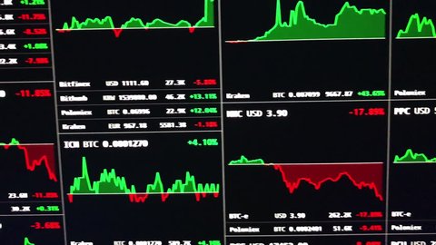 live crypto stock prices