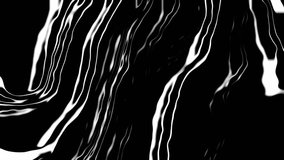 Dark Moving Background - Black White