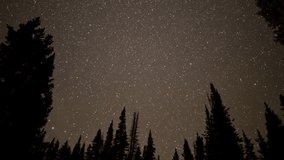 Star astrophotography Time Lapse Video