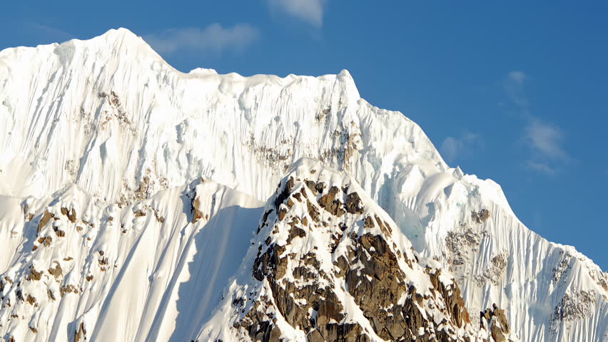 Denali Alaska Mountain Time lapse