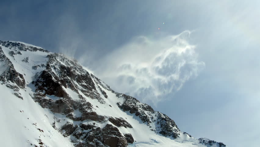 Denali Alaska Mountain Time lapse