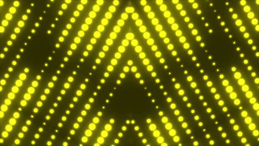 yellow triangle CREATIVE Neon dots light design texture pattern abstract wallpaper live performance concert disco element computer graphic design LED WALL stage technology abstract seamless background Royalty-Free Stock Footage #3419953435