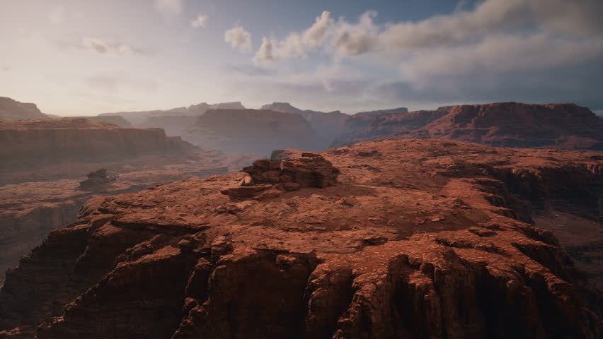 Grand Canyon in Arizona at sunny day