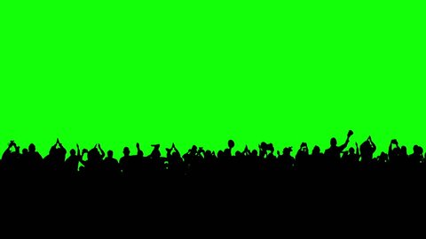 Crowd of people. Green screen. These people are real, shot on green screen. Check out other files from this series.
