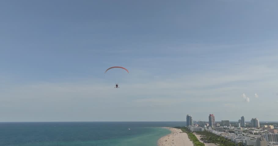 South Beach, Miami Dade. Florida. Aerial view. Paradise. South Pointe Park and Sea Pier. Ocean Drive, Collins avenue in Miami. Famous Miami, Art Deco Miami.