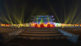 4k Time Lapse Video.Seoul Light Gwanghwamun,Night view of Gwanghwamun Gate of Gyeongbokgung Palace with colorful media façade and laser show ,Seoul South korea.
‘Gwanghwamun Gate on the sign' - Powered by Shutterstock - Get 15% off with code: PIKWIZARD15