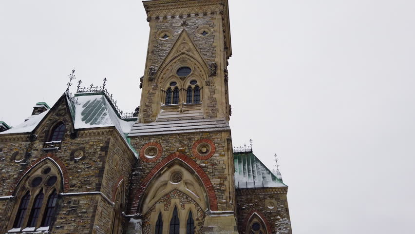 The East Block, one of the three buildings on Canada