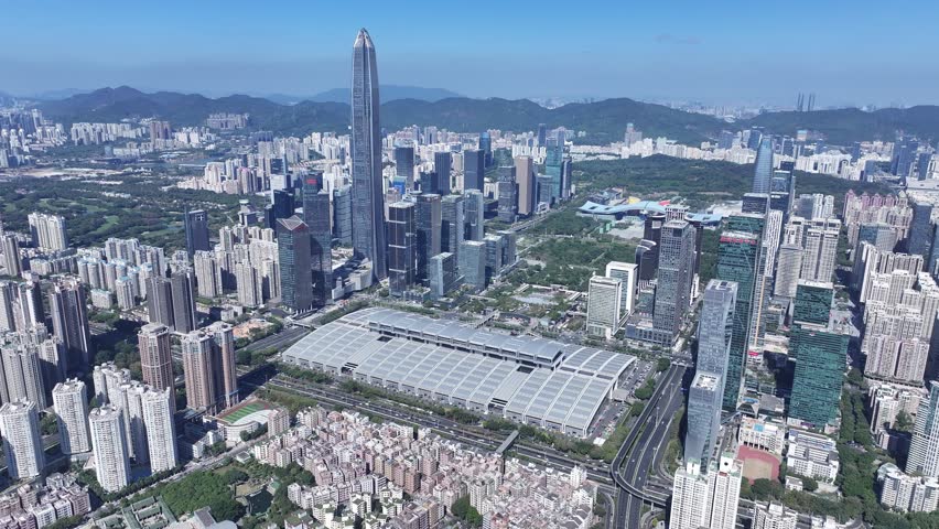 Shenzhen  Greater Bay Area Futian Luohu CBD District included Ping An Finance Center,Fumin,Civic Center,Lianhua North,Gangxia,Yitian,Shixia,Shangsha,Shawei, ,a province of Guangdong economic zone 