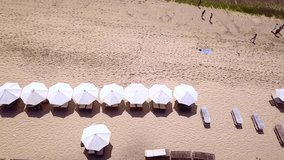 Bali Beach Aerial