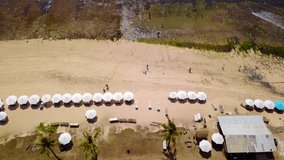 Bali Beach Aerial