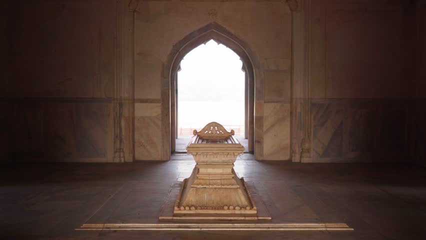 Front View of the Grave of Safdarjung Tomb